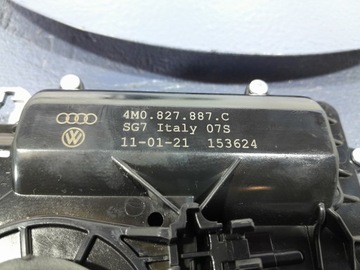 фото thumb №4, Audi q7 ii 4m рестайлінг замок доводчик кришки багажника 4m0827506d