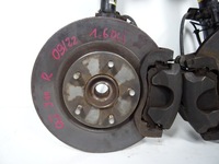 фото thumb №7, Qashqai i j10 1.6 dci амортизатор поворотный кулак правая 54302br04a