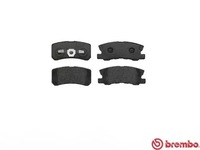фото thumb №6, Brembo тормозные колодки тормозные задняя p 54 031