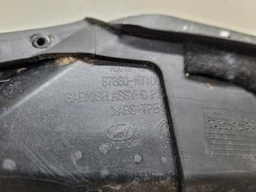 фото thumb №11, Планка накладка крила права зад задня hyundai tucson 4 iv 20-