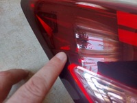 фото thumb №5, Лампа - левый задняя - led - honda hr-v ii - 2015