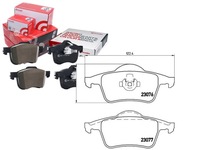 фото thumb №1, Brembo гальмівні колодки гальмівні volvo s60 s80 98- задня