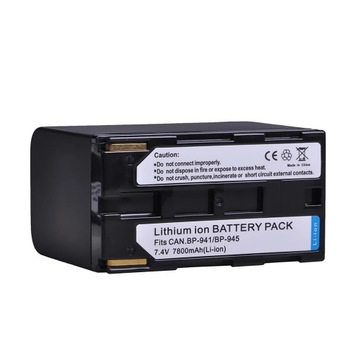 Аккумуляторная батарея для CANON BP-945 BP-950 BP-955 BP-930 BP970G BP-924 BP915