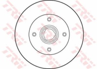 фото thumb №3, Тормозные диски тормозные колодки задняя trw seat cordoba