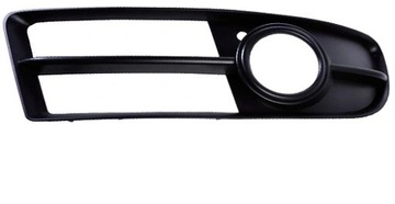 фото thumb №11, Решётка бампера правая+ левая перед передняя чёрная audi a4 b7 2005-2009 kpl