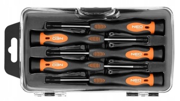 Wkrętaki precyzyjne walizka zestaw śrubokręty 5el. 04-224 NEO TOOLS