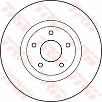 фото thumb №3, Тормозные диски тормозные колодки перед trw renault koleos i 2.5 4x4