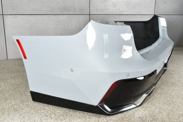 фото thumb №8, Bmw 7 i7 g70 бампер задний зад м-пакет m-sport м-пакет цвет c4p