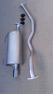 фото thumb №3, Nissan juke 1.5 dci дизель гаситель конечный + труба средняя