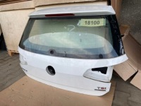 фото thumb №8, Vw golf 7 vii кришка багажника задня lc9a хетчбек
