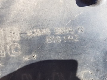 фото thumb №12, Підкрилок лівий перед комплектні renault zoe ii 638455696r 638430739r