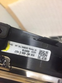 фото thumb №4, Vw passat b8 arteon молдинг dekor двері led ru7 eu