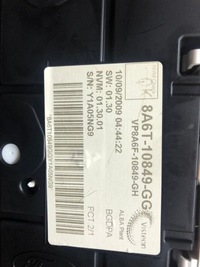 фото thumb №5, Ford fiesta mk7 1.6tdci счетчик приборы