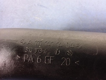 фото thumb №5, Mercedes c w203 2.0 b шланг интеркулер