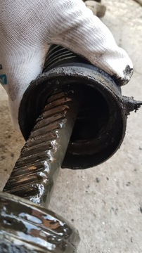 фото thumb №14, Mercedes ml w163 трансмиссия рулевая рейка европа eu 7852501706