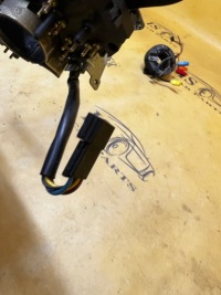 Перемикач підрульовий перемикач комбінований porsche carrera 911 996 lhd Зі Шроту, фото thumb