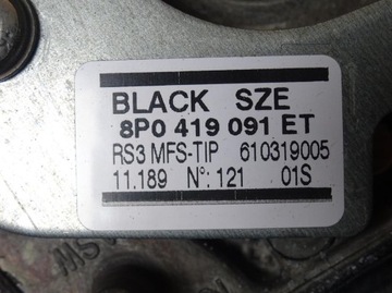 фото thumb №15, Audi rs3 8p рестайлинг 08-12 руль мультифункция 8p0419091et