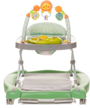 Ходунки, толкачи, качалки, 4baby Swing'n Push, резиновые