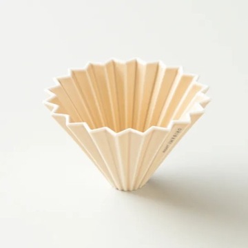 ORIGAMI Керамическая капельница M Матовый Бежевый