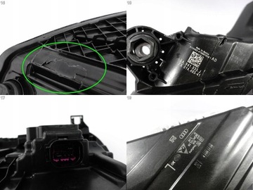 фото thumb №11, Audi q5 sq5 ii 80a fy рестайлинг 21- matrix полный led лампа левая перед eu 035j