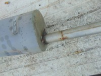 Mercedes atego 1318 03r гаситель конечный выхлоп с Разборки, фото thumb