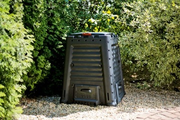 Kompostownik 1 - komorowy Keter 650 l czarny