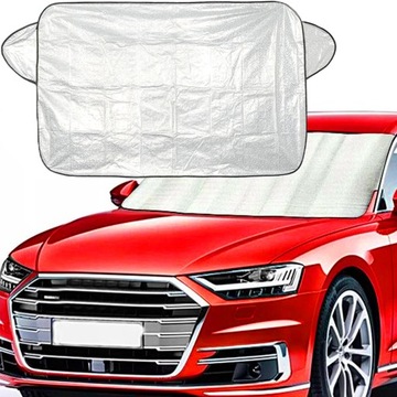 фото thumb №6, Міцна килимок велика захист na скло протиморозна протиобмерзальна автомобіля автомобіль