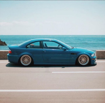 фото thumb №7, Felony bmw 3 e46 купе зад расширители подкрылки m3