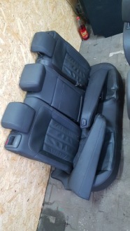 Opel insignia a hb седан сиденья кожаный кожа Киев, фото thumb