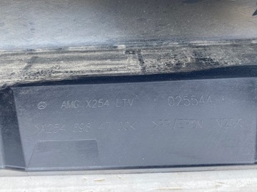 фото thumb №4, Mercedes glc ii w254 x254 amg планка порогова поріг ліва 2022-