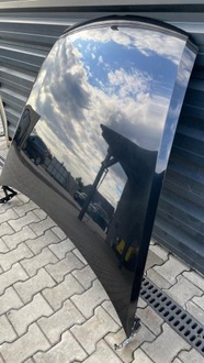 фото thumb №5, Капот двигателя vw phaeton lift 10-15 цвет lc9x