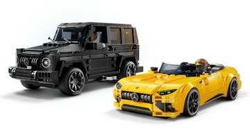 Speed ​​Champions 76924 Блоки Mercedes-AMG G 63 и Mercedes-AMG SL 63