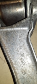 Mercedes w126 sec педаль гальма 1262901819 Недорого, фото thumb