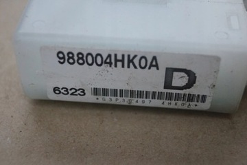 фото thumb №5, Модуль блок керування ременя руху infiniti q60 988004hk0a