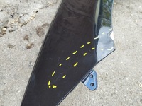 фото thumb №13, Крыло левый перед mercedes w206 c-klasa