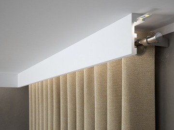 Mardom Decor QL026 Карниз маскирующий полоску 10 см