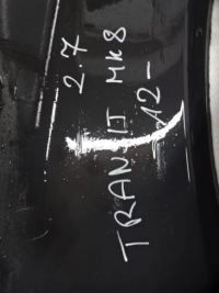 Бампер спойлер перед ford transit mk8 2012- Доставка, фото thumb