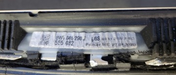 фото thumb №14, Правая стекло кузовная тонированная as3 планка хром audi a4 b9 8w sedan