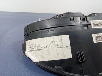 фото thumb №6, Peugeot 607 2.2 hdi спидометр приборы eu 9648444280