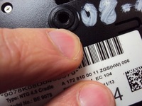 фото thumb №6, Модуль навигации mercedes glk x204 2008-2015