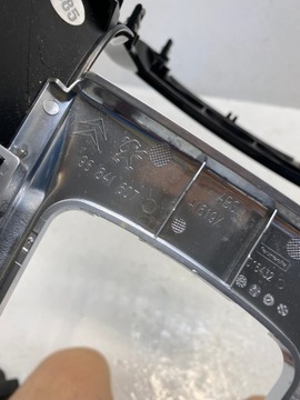 фото thumb №3, Citroen ds3 панель рамка тунелю 96841607