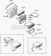 фото thumb №8, Защита, заглушка капот daewoo espero oem номер 96213475