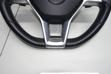 фото thumb №11, Mercedes w204 кермо c-klasa рестайлінг amg w176 подушка пелюстки w207