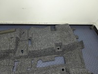 фото thumb №9, Jeep compass i lift 13- коврик обшивка пол 1qv27xdvae