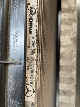 фото thumb №7, Mercedes радіатор cla w117 gla w156 2.0