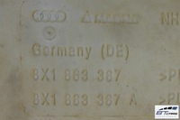 фото thumb №6, Audi a1 fl килимок підлога 8x1863367 8x1863367c 8x1863367d 8x1863367f 8x18633