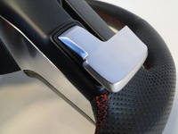 фото thumb №16, Mercedes воздуховод amg кожа czerwona nić cla 118 c118 x118 w118 lift