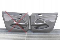 фото thumb №1, Opel crossland x обшивка дверь правый перед ambiente кожа серая