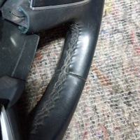 Кермо  шкіра мультифункція renault captur clio iv рестайлінг  484000110r Київ, фото thumb