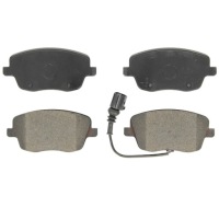 фото thumb №1, Skoda fabia i ii 2 roomster тормозные колодки тормозные перед